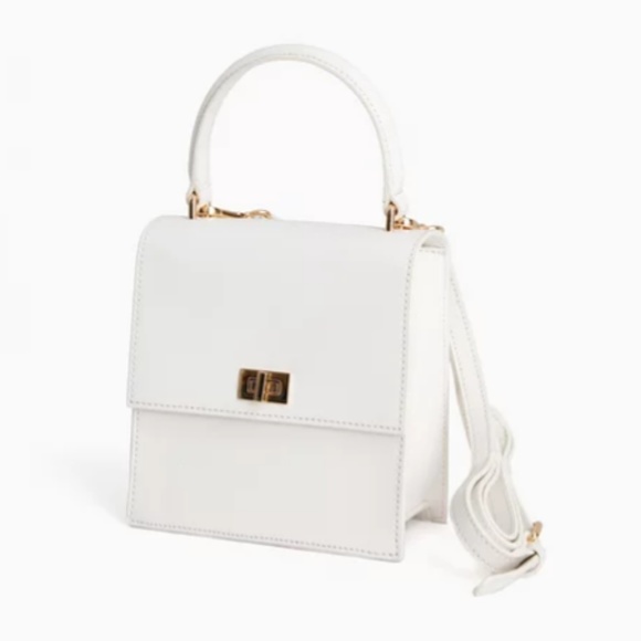 Neely and Chloe Saffiano Leather Lady Bag - Picture 3 of 8